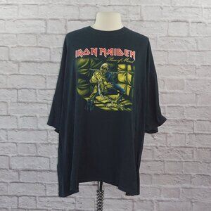 Vintage Y2k Iron Maiden World Piece Tour 83 Shirt 3x